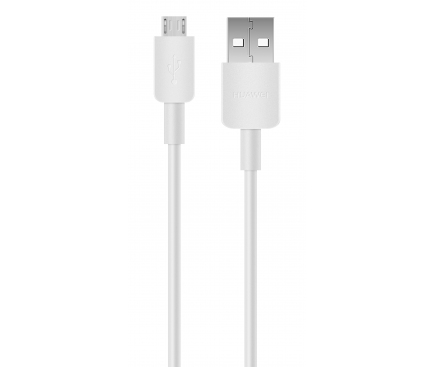 Cablu Date si Incarcare USB-A - microUSB Huawei, 18W, 1m, Alb 4070998