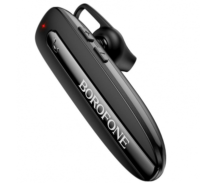 Handsfree Bluetooth Borofone BC33 Basic, A2DP, Negru
