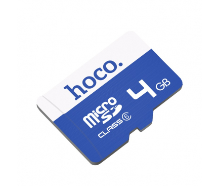 Card Memorie MicroSD HOCO, 4Gb, Clasa 6 