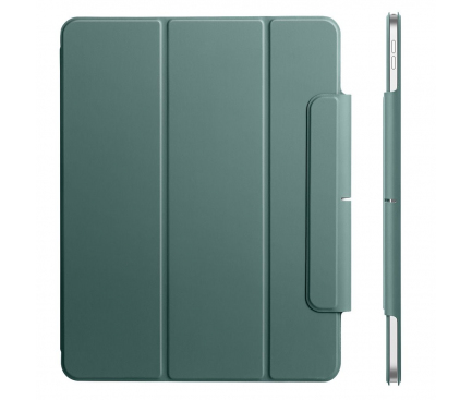 Husa Tableta TPU ESR Rebound Magnetic pentru Apple iPad Pro 12.9 (2018) / Apple iPad Pro 12.9 (2020) / Apple iPad Pro 12.9 (2021), Verde 