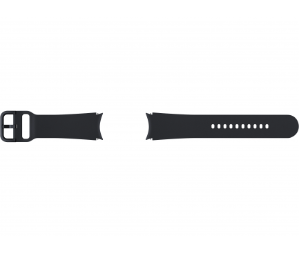 Curea Ceas Samsung Galaxy Watch4 / Galaxy Watch4 Classic / Galaxy Watch5 / Galaxy Watch5 Pro, Sport Band, M/L, 20mm, Neagra ET-SFR87LBEGEU 