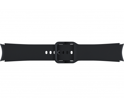 Curea Ceas Samsung Galaxy Watch4 / Galaxy Watch4 Classic / Galaxy Watch5 / Galaxy Watch5 Pro, Sport Band, M/L, 20mm, Neagra ET-SFR87LBEGEU 