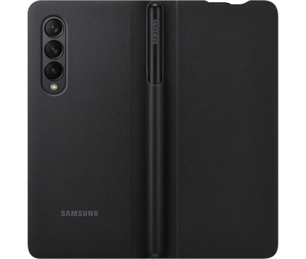 Pachet promotional pentru Samsung Galaxy Z Fold3 5G F926, Negru EF-FF92KKBEGEE 