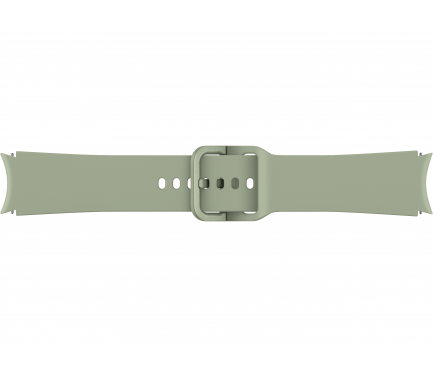 Curea Ceas Samsung Galaxy Watch4 / Galaxy Watch4 Classic / Galaxy Watch5 / Galaxy Watch5 Pro, Sport Band, M/L, 20mm, Vernil ET-SFR87LMEGEU 