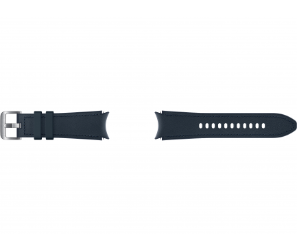 Curea Hybrid Leather Samsung Watch5 Pro / Watch5 / Watch4 Series, 20mm, S/M, Bleumarin ET-SHR88SNEGEU