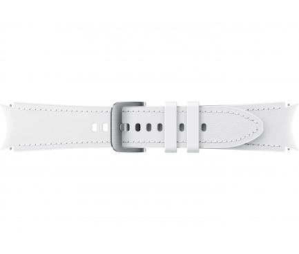 Curea Ceas Samsung Hybrid Leather Samsung Galaxy Watch4 / Galaxy Watch4 Classic / Galaxy Watch5 / Galaxy Watch5 Pro, S/M, 20mm, Alba ET-SHR88SWEGEU 