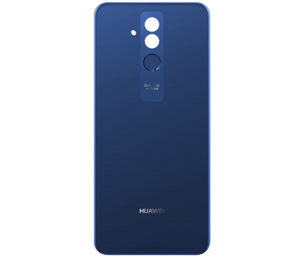 Capac Baterie - Senzor Amprenta Huawei Mate 20 Lite, Albastru, Second Hand 