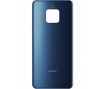 Capac Baterie Huawei Mate 20 Pro, ( Midnight Blue), Albastru, Swap 