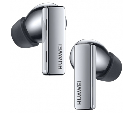 Handsfree Casti Bluetooth Huawei FreeBuds Pro, Argintiu (Silver Frost) 55033757 