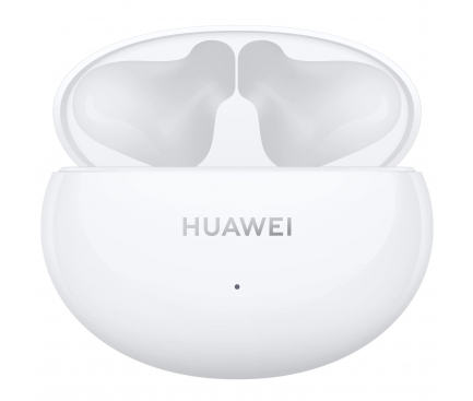 Handsfree Casti Bluetooth Huawei FreeBuds 4i, Alb (Ceramic White) 55034190