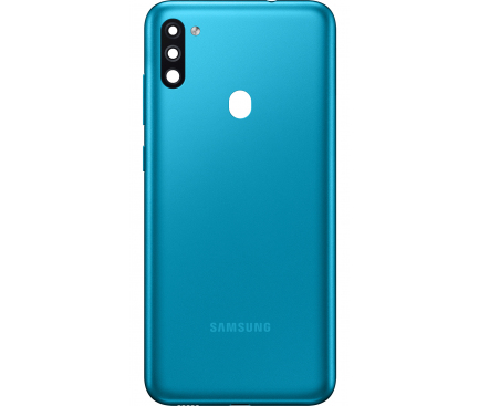 Capac Baterie Samsung Galaxy M11 M115, Albastru