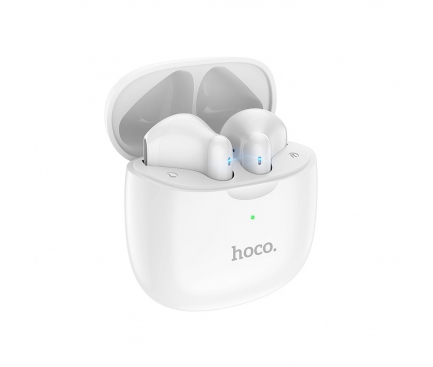 Handsfree Bluetooth HOCO Scout ES56, TWS, Alb