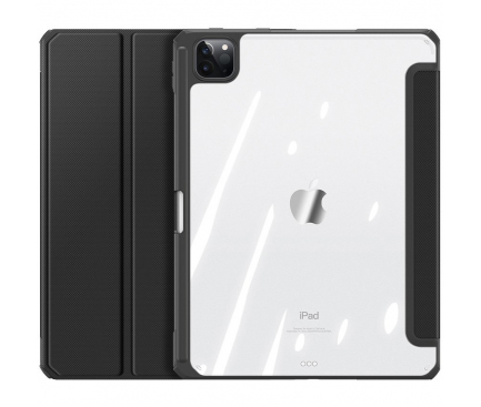 Husa pentru Apple iPad Air (2022) / Air (2020), DUX DUCIS, Toby, Neagra
