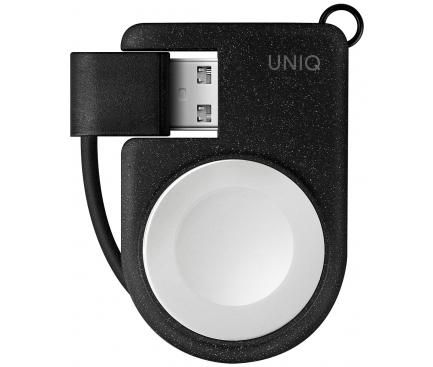 Dock Incarcare UNIQ Cove pentru Apple Watch Series, Magnetic, Negru 