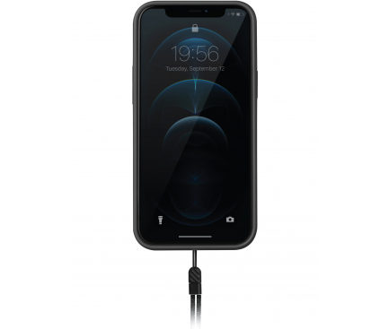 Husa pentru Apple iPhone 12 Pro Max, UNIQ, Heldro DE, Neagra