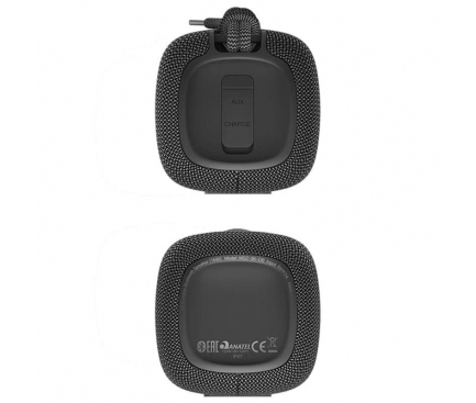 Boxa Portabila Bluetooth Xiaomi MI Portable, 2 x 8W, TWS, Waterproof, Neagra QBH4195GL
