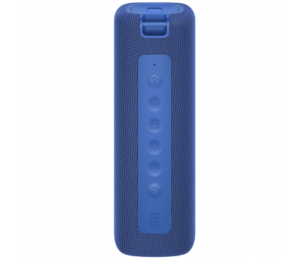 Boxa Portabila Bluetooth Xiaomi MI Portable, 2 x 8W, TWS, Waterproof, Albastra QBH4197GL