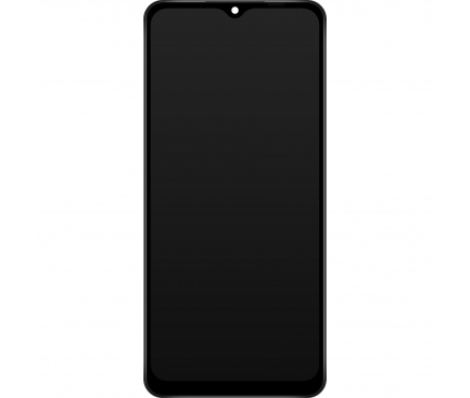 Display - Touchscreen Samsung Galaxy A12 Nacho A127, Cu Rama, cu acumulator, Negru GH82-26810A 