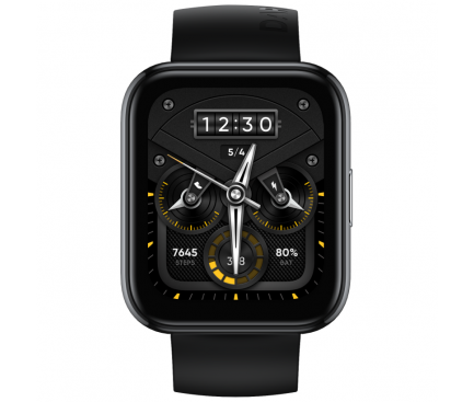 Ceas Smartwatch REALME Watch 2 PRO, 44 mm, Negru RLMRMA209BLK 