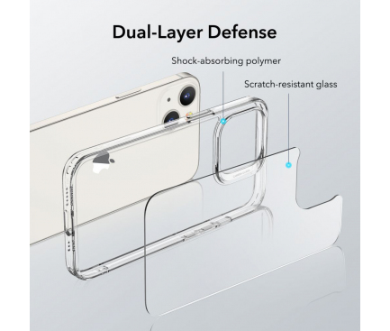 Husa TPU ESR Ice Shield pentru Apple iPhone 13, Transparenta 