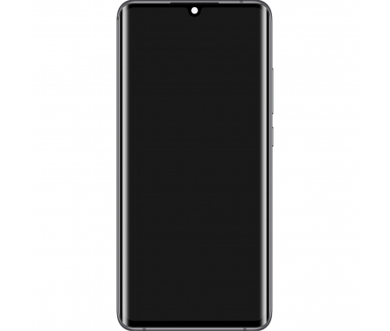 Display cu Touchscreen Xiaomi Mi Note 10 Lite, cu Rama, Negru, Service Pack 5600040F4L00