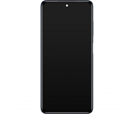 Display cu Touchscreen Xiaomi Poco X3 NFC / Poco X3, cu Rama, Gri, Service Pack 560003J20C00
