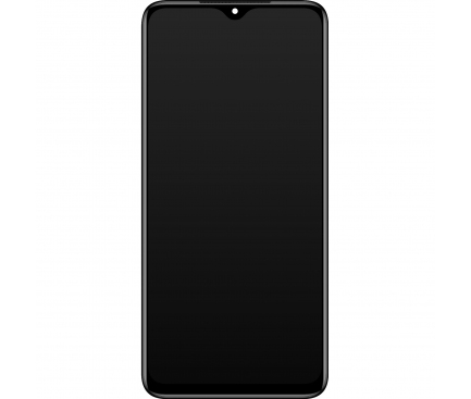 Display cu Touchscreen Xiaomi Redmi 9T, cu Rama, Negru, Service Pack 560001J19S00