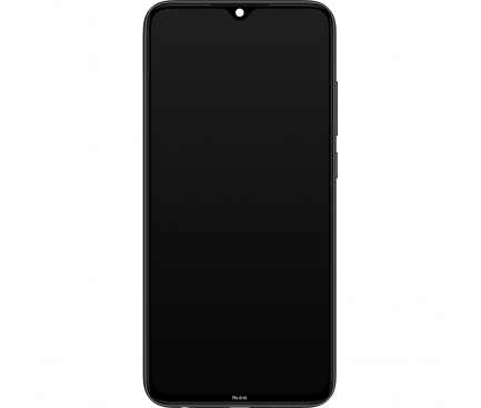Display cu Touchscreen Xiaomi Redmi Note 8, cu Rama, Negru, Service Pack 5600050C3J00