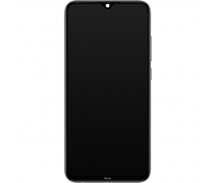 Display cu Touchscreen Xiaomi Redmi Note 8, cu Rama, Alb, Service Pack 5600040C3J00