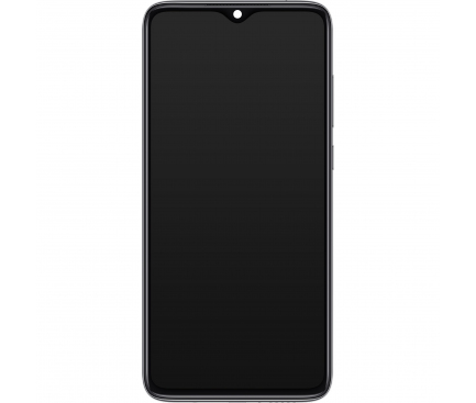 Display cu Touchscreen Xiaomi Redmi Note 8 Pro, cu Rama, Alb, Service Pack 56000300G700