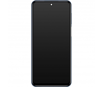 Display cu Touchscreen Xiaomi Redmi Note 9S / Note 9 Pro, cu Rama, Negru, Service Pack 560003J6B200