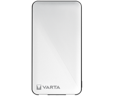 Baterie Externa Varta Energy, 5000mAh, 15W, 2 x USB-A - 1 x USB-C, Alba