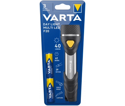 Lanterna LED Varta Day Light F20, 40lm
