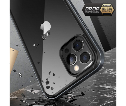 Husa Plastic - TPU Supcase UB EDGE PRO pentru Apple iPhone 13 Pro Max, Neagra 
