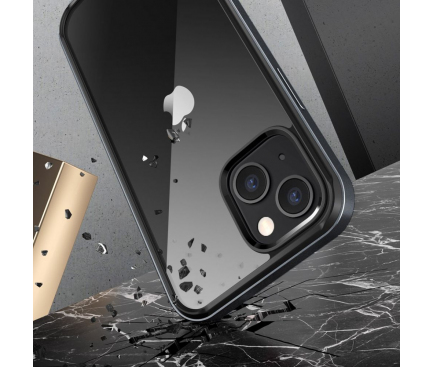 Husa Plastic - TPU Supcase UB EDGE PRO pentru Apple iPhone 13, Neagra 