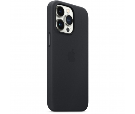 Husa Piele Apple Iphone 13 Pro Max, MagSafe, Neagra MM1R3ZM/A 