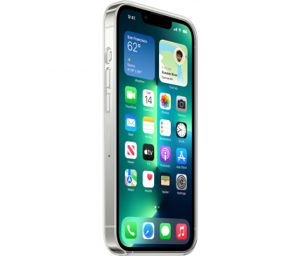 Husa TPU Apple iPhone 13, MagSafe, Transparenta MM2X3ZM/A 