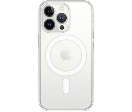 Husa MagSafe pentru Apple iPhone 13 Pro, Transparenta MM2Y3ZM/A 