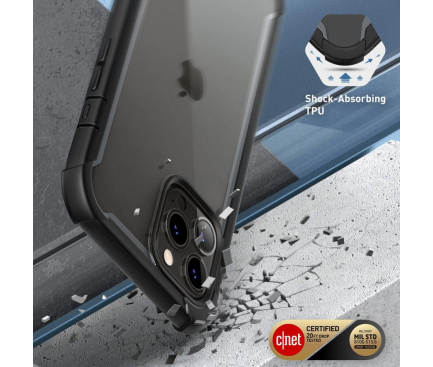 Husa pentru Apple iPhone 13 Pro, Supcase, Iblsn Ares, Neagra