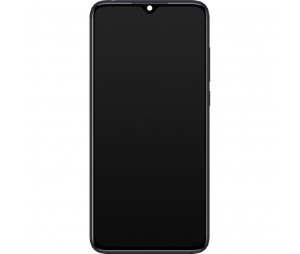Display cu Touchscreen Xiaomi Mi 9 Lite, cu Rama, Gri, Service Pack 560610118033