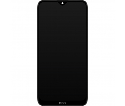 Display cu Touchscreen Xiaomi Redmi 8, cu Rama, Negru, Service Pack 5600040C3I00