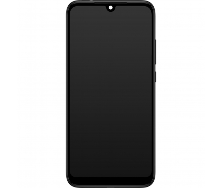 Display cu Touchscreen Xiaomi Redmi Note 7 Pro / Note 7, cu Rama, Negru, Service Pack 5606100920C7