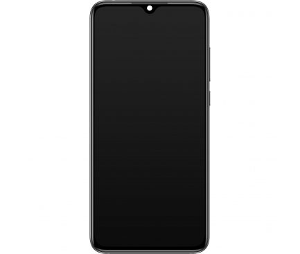 Display cu Touchscreen Xiaomi Mi 9 Lite, cu Rama, Alb, Service Pack 5600050F3B00
