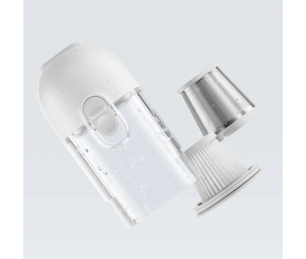 Aspirator Auto Xiaomi Mi Vacuum Cleaner mini, 120W, 100ml, Portabil, Alb BHR4562GL 