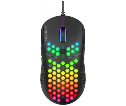 Mouse Wired HAVIT MS878, GAMENOTE, RGB, 1000-10000 DPI, Negru 