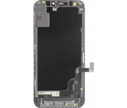 Display - Touchscreen Apple iPhone 12 mini, Cu Rama, Negru 