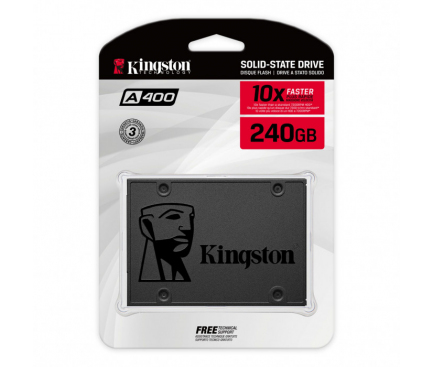 Solid State Drive (SSD) Kingston A400, 240GB, SATA III SA400S37/240G