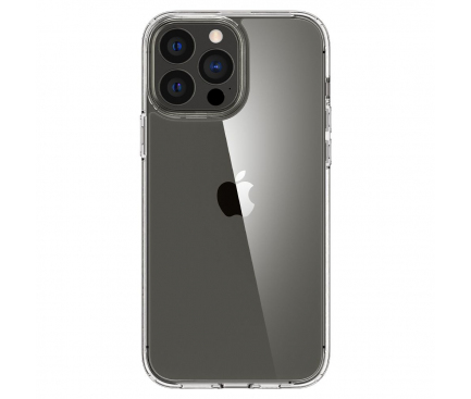 Husa pentru Apple iPhone 13 Pro Max, Spigen, Ultra Hybrid, Transparenta SPN1759CL