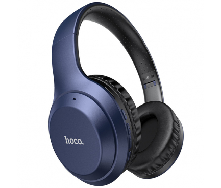 Handsfree Bluetooth HOCO W30 Fun, A2DP, Albastru