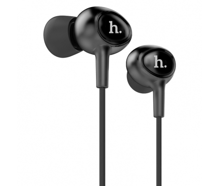 Handsfree Casti In-Ear HOCO M3, Cu microfon, 3.5 mm, 1.2m, Negru 